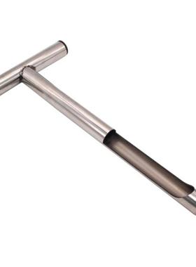 Garden Probe Soil Sampler T Style Handle Detection Accessory