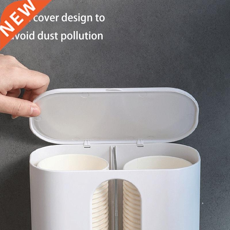 Hot Sale Paper Cups Dispenser Disposable Cup Holder Wall Mou