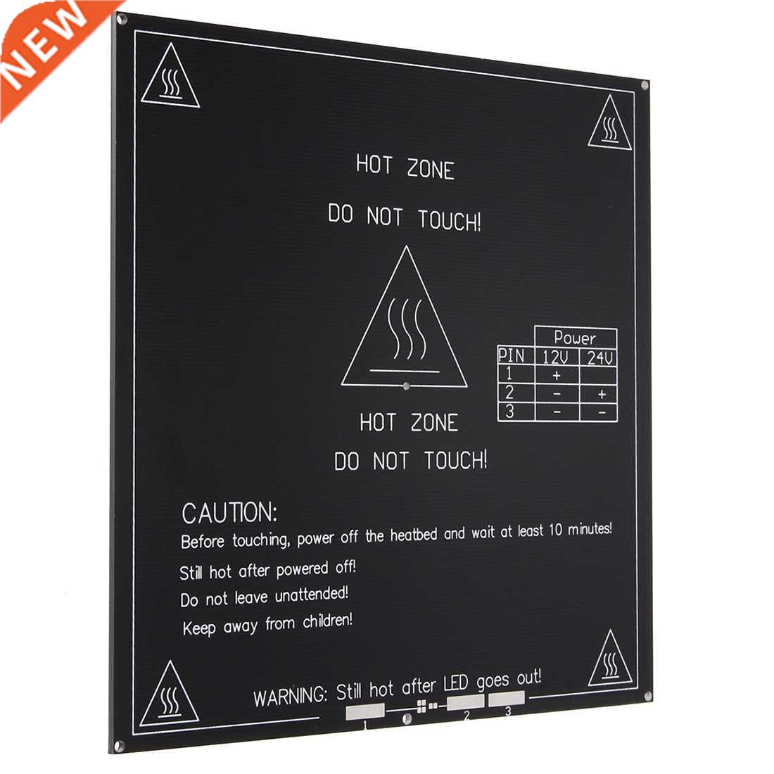 MK3 DualPower oard PC Heat ed Heated RepRap Mendel Prusa