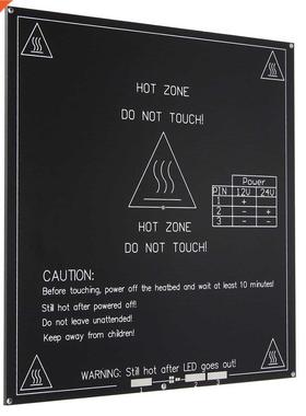 MK3 DualPower oard PC Heat ed Heated RepRap Mendel Prusa