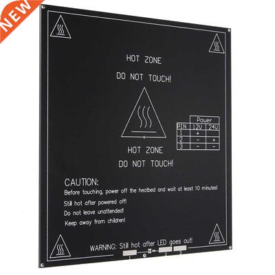 MK3 DualPower oard PC Heat ed Heated RepRap Mendel Prusa