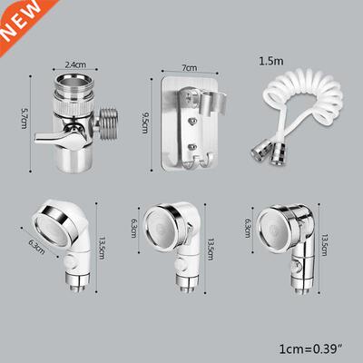 Kitchen Faucet Diverter Va lve with Shower Head Faucet Adap