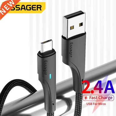 ESSAGER USB C Cable Type C Fast Charging Cable for Xiaomi 11