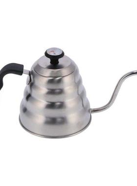 Coffee Pot Coffee Kettle Stainless Steel Exhaust and Reduce