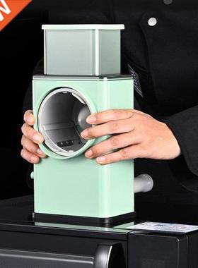 Rotary Grater with Blades Vegetable Chopper for Potatoes Cau