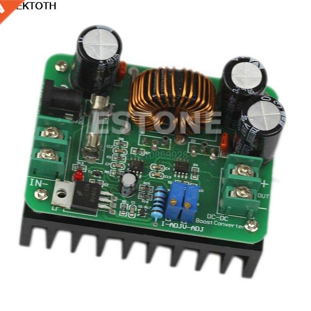 600W DC 10V-60V to 12V 24V 36V 48V 80V 10A Converter Step-up