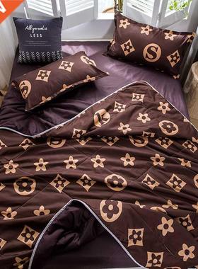 2022 Fashion Summer Quilt Blanket with Pillowcase 150 180 20