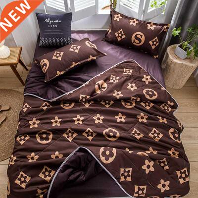 2022 Fashion Summer Quilt Blanket with Pillowcase 150 180 20