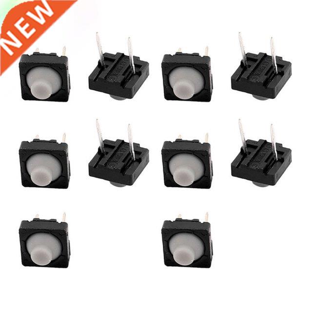 10Pcs 8mmx8mm Panel PCB Momentary Tactile Tact Push Button S