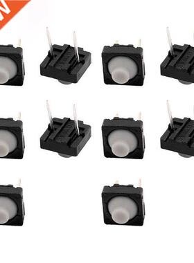 10Pcs 8mmx8mm Panel PCB Momentary Tactile Tact Push Button S