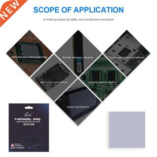 Dissipation Silicone Card ODYSSEY GPU Heat CPU HTX158 Pad