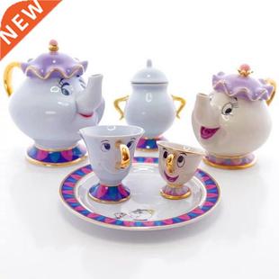 New Beauty and The Beast Teapot Mugs Home Decoration Cartoo