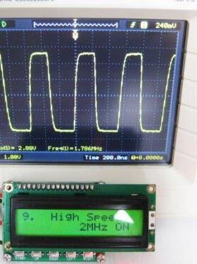 0.1hz~100khz DDS Function Generator Signal Generator + Frequ