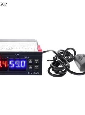 Digital Temperature & Humidity Controller Thermostat &am