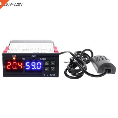 Digital Temperature & Humidity Controller Thermostat &am