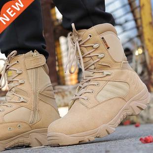 Hiking Shoes Men Women Tactical Combat kking Boots Autumn Hi