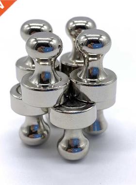 12pcs Magnet pinboard Office thumbtack Push pin Strong Neody