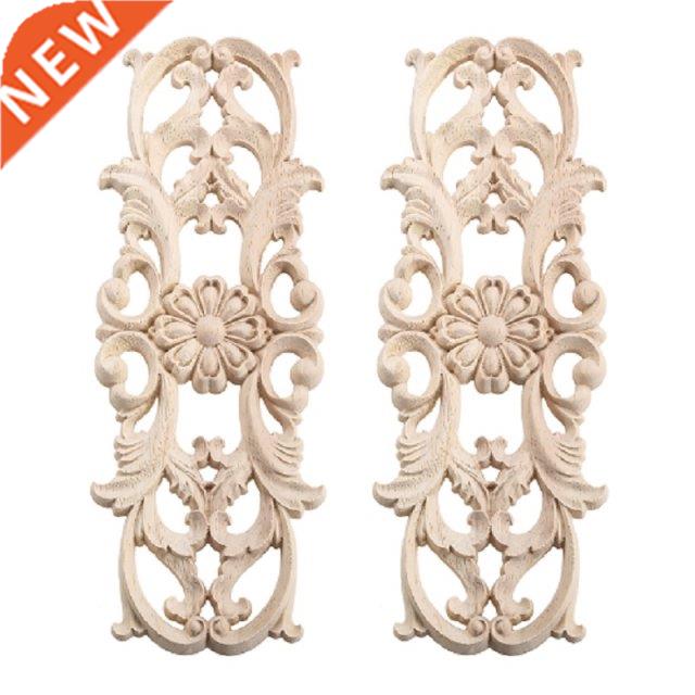 4/2/1 Flower European Woodcarving Decals Carved Corner Home