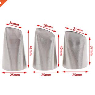 3pcs/set Austin Rose Petals Stainless Steel Icing Piping Noz