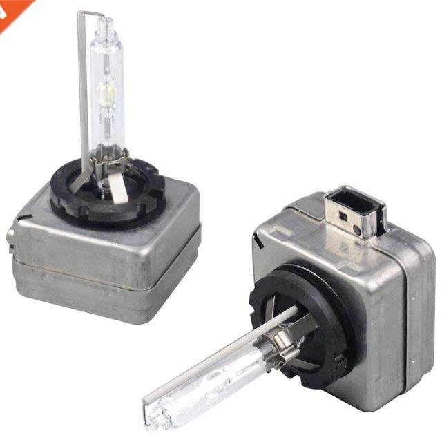 2Pcs D1S 6000K HID Xenon Headlight Bulbs Set 6217162862 For