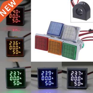 Voltmeter Curre 500V 75Hz 100A Digital Ammeter