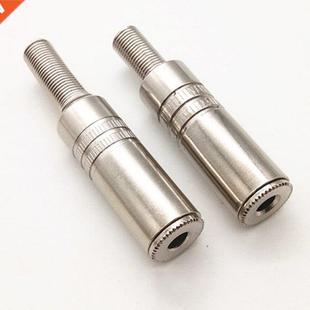 Plug inch Stereo Female Socket TRS Pole 3.5mm 2pcs