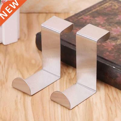 Stainless Steel Over Door Hook Kitchen Cupboard Drawer Cabin