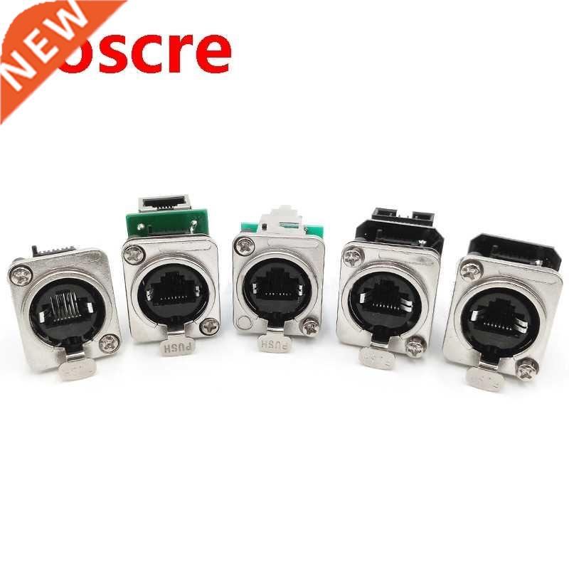 rj45 socket connections Coupler rj45 panel mount jack 8p8c w
