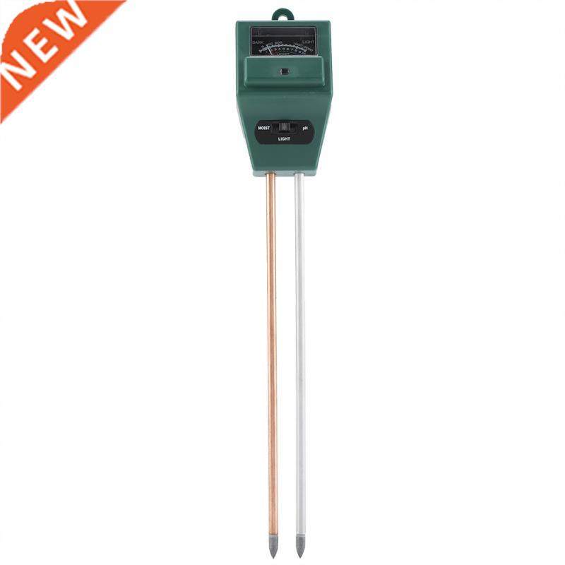 3 in 1 PH Tester Soil Water Moisture Light Test Meter Sunlig
