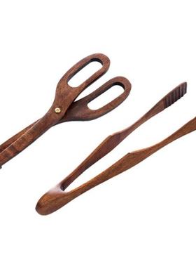 Wooden Food Tongs Bakng Specal Bread Tongs Food Tongs Ktc