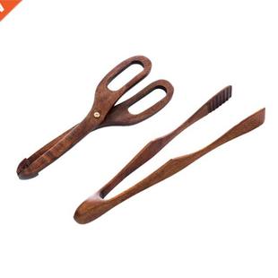 Food Bread Tongs Specal Ktc Bakng Wooden