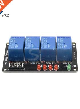 Optocoupler High/Low Level Relay Module 9V DC 4 Channels Rel