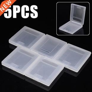 Game Card Cases Dust Plastic Cartridge Cover Transparent