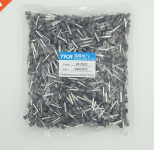 2.5mm2 Insulated block Wire Terminal AWG End E2512 Cord