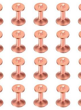 50 Sets DIY Luggage Rivet Leather Craft Rivet Tubular Stud M