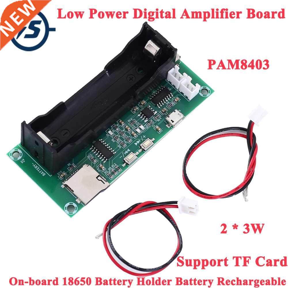 MNI Digital Power Amplifier Bod PAM8403 Class D 5W+5W Ster