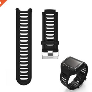 Bands Strap for Silicone Forerunner Watch Garmin 910XT Smart