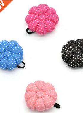 1Pc Dot Point  Sewing Needle Pin Cushion Holder Handmade