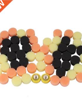 62 Pcs 1 Inch 25Mm Buff Polishing Pad Kit for Car Polishing