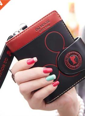 Fashion PU Leather Women Wallet Design Purse 2022 Zipper Has