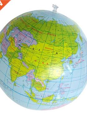 0cm Inflatable Globe World Earth Ocean Map Ball Geography L