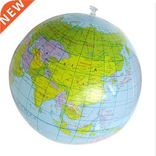 0cm Inflatable Globe World Earth Ocean Map Ball Geography L