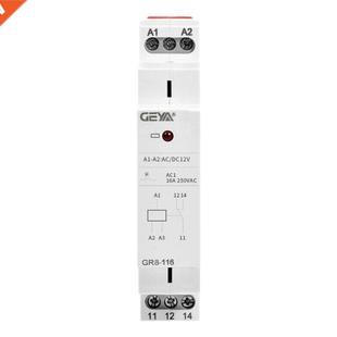 Relay DC12V Electronetic Module GEYA SPDT Auxiliary