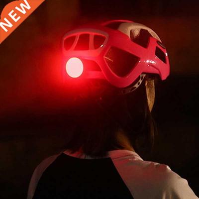 Bicycle Helmet Light Seat Tube TailLight Usb Chgeable Bike