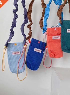 Kids Crossbody Mini Shoulder Bag Children Weaving Bag Messen