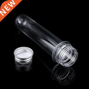 Plastic Test Tubes Clear and Transparent Candy Storage Conta