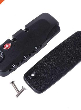 3 Digit Comination TSA Secure Padlock Lock Luggage Suitcase
