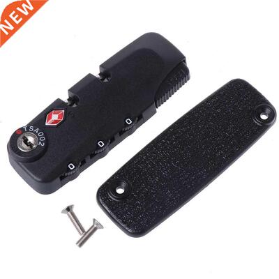 3 Digit Comination TSA Secure Padlock Lock Luggage Suitcase