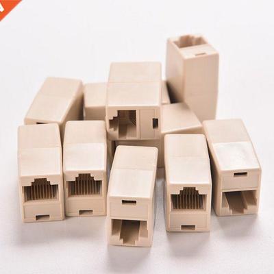 Universal RJ45 Cat5 8P8C Socket Connector Coupler For Extens