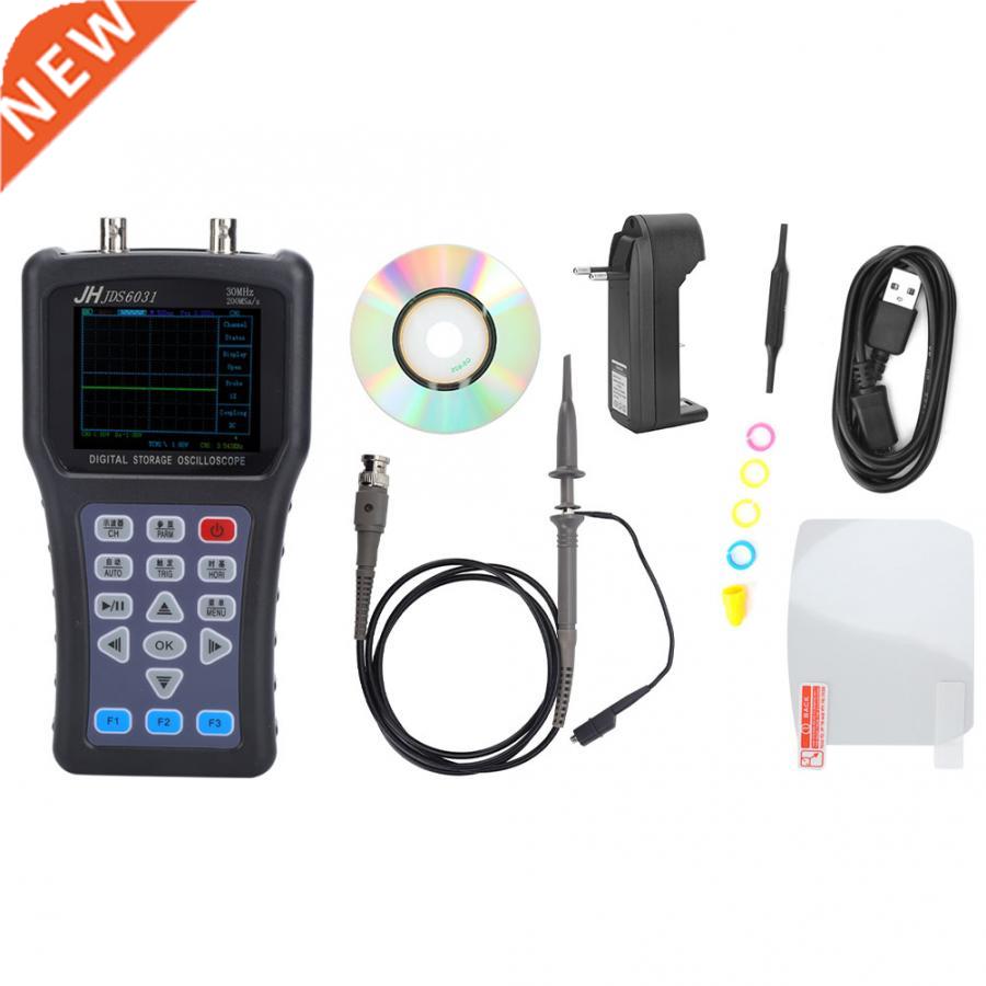 JDS601 Portable Handheld Digital Oscilloscope 1CH 0M 200MS